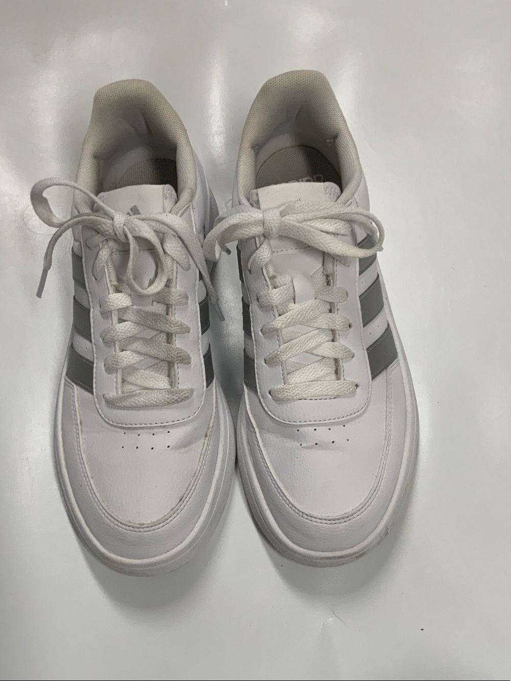 White Women’s adidas Sneakers